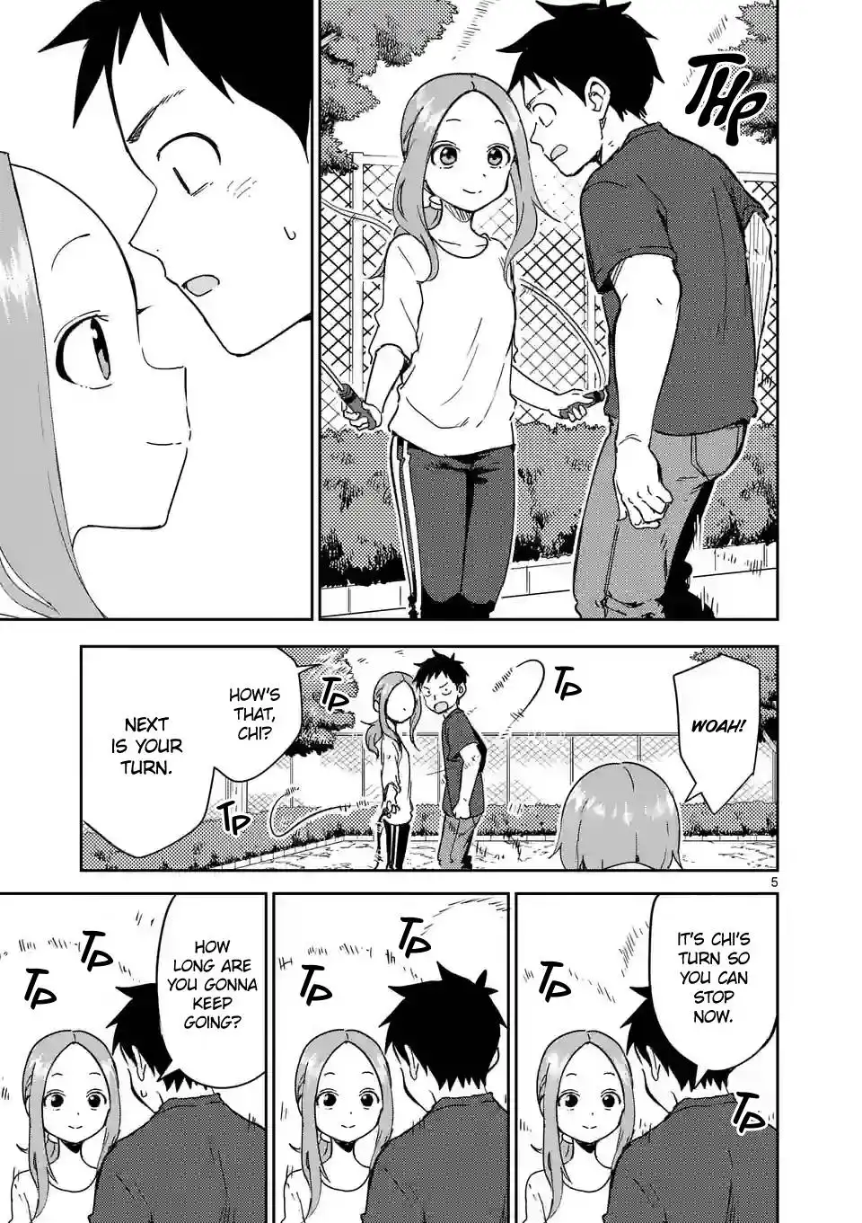 Karakai Jouzu no (Moto) Takagi-san Chapter 271 5